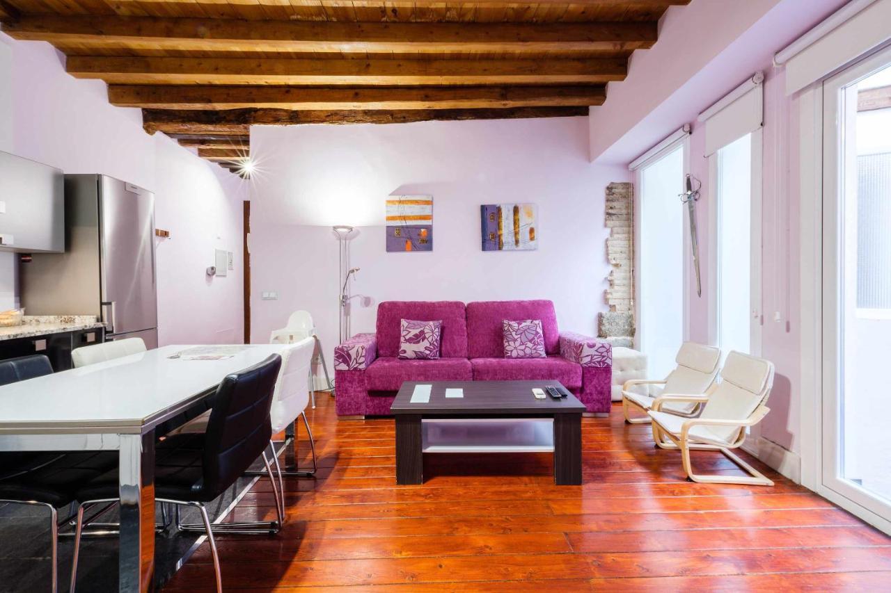 Apartamento con patio junto a la Catedral by Toledo AP Esterno foto